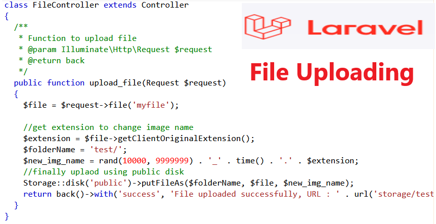 Laravel 8 File Upload